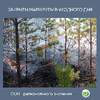 Закрыты маршруты выходного дня