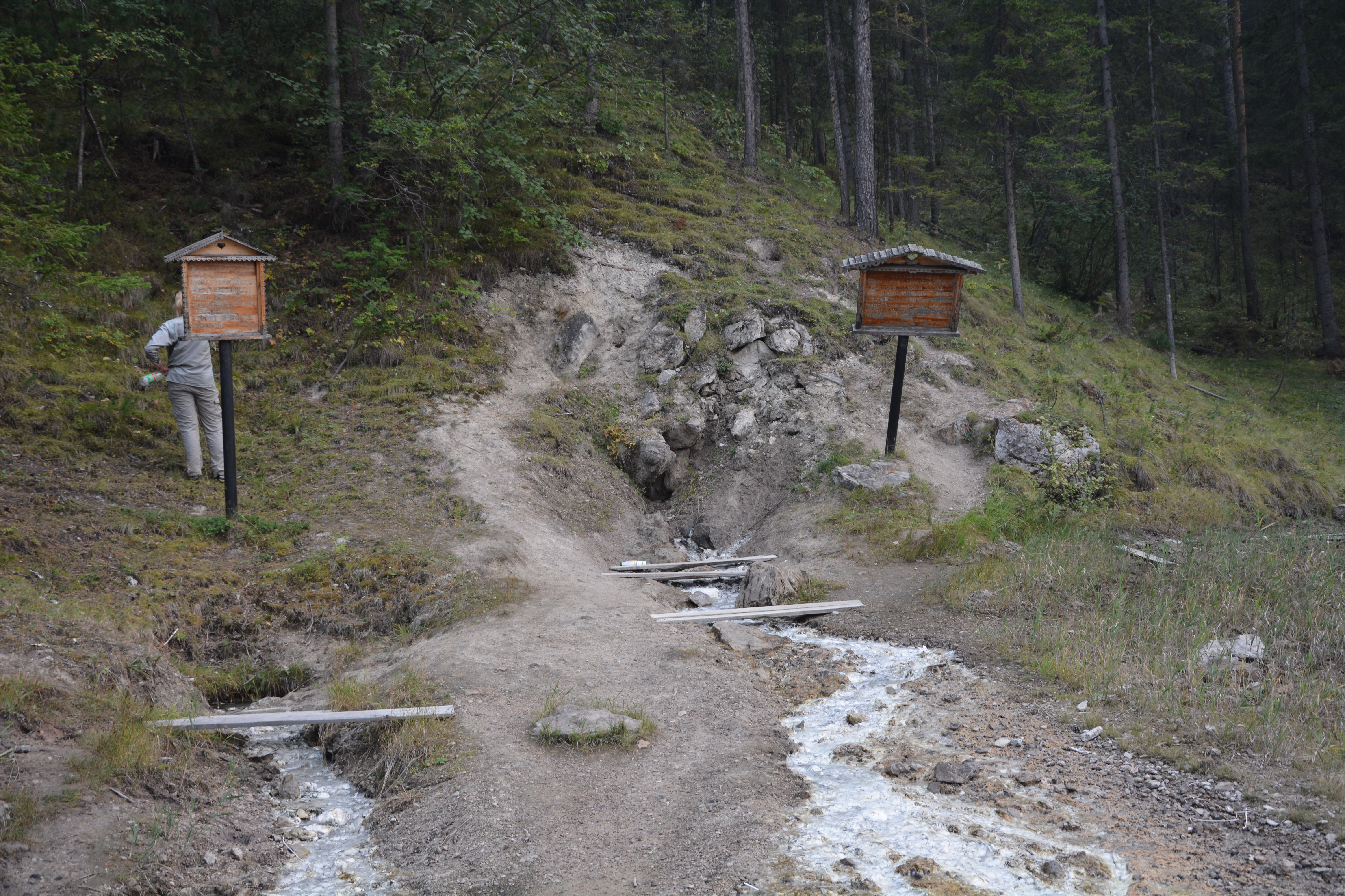 Родники Ключи