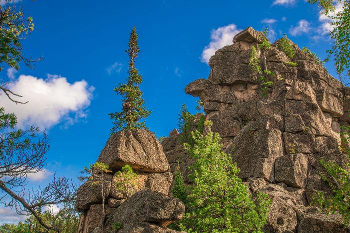 Комплекс скал Старуха