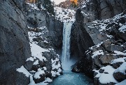 Водопад на р.Заворотницкой _ноябрь_осень_04