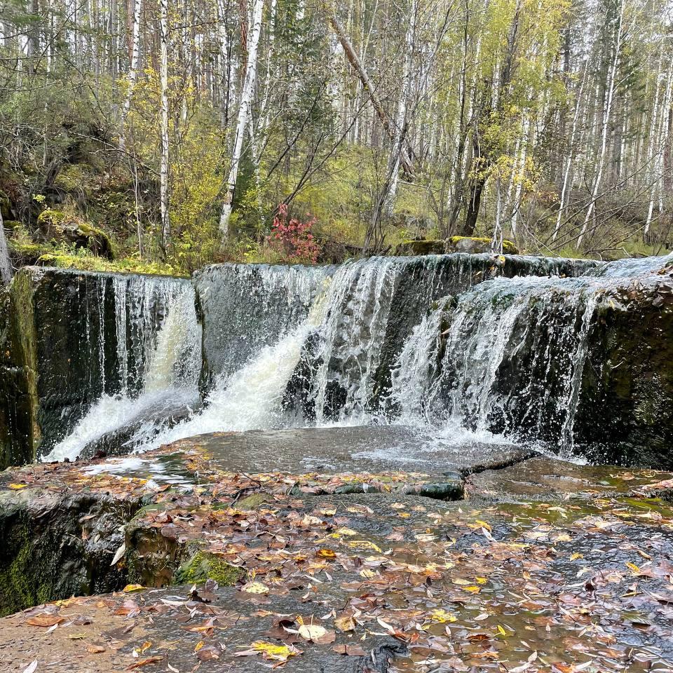 Уковский водопад